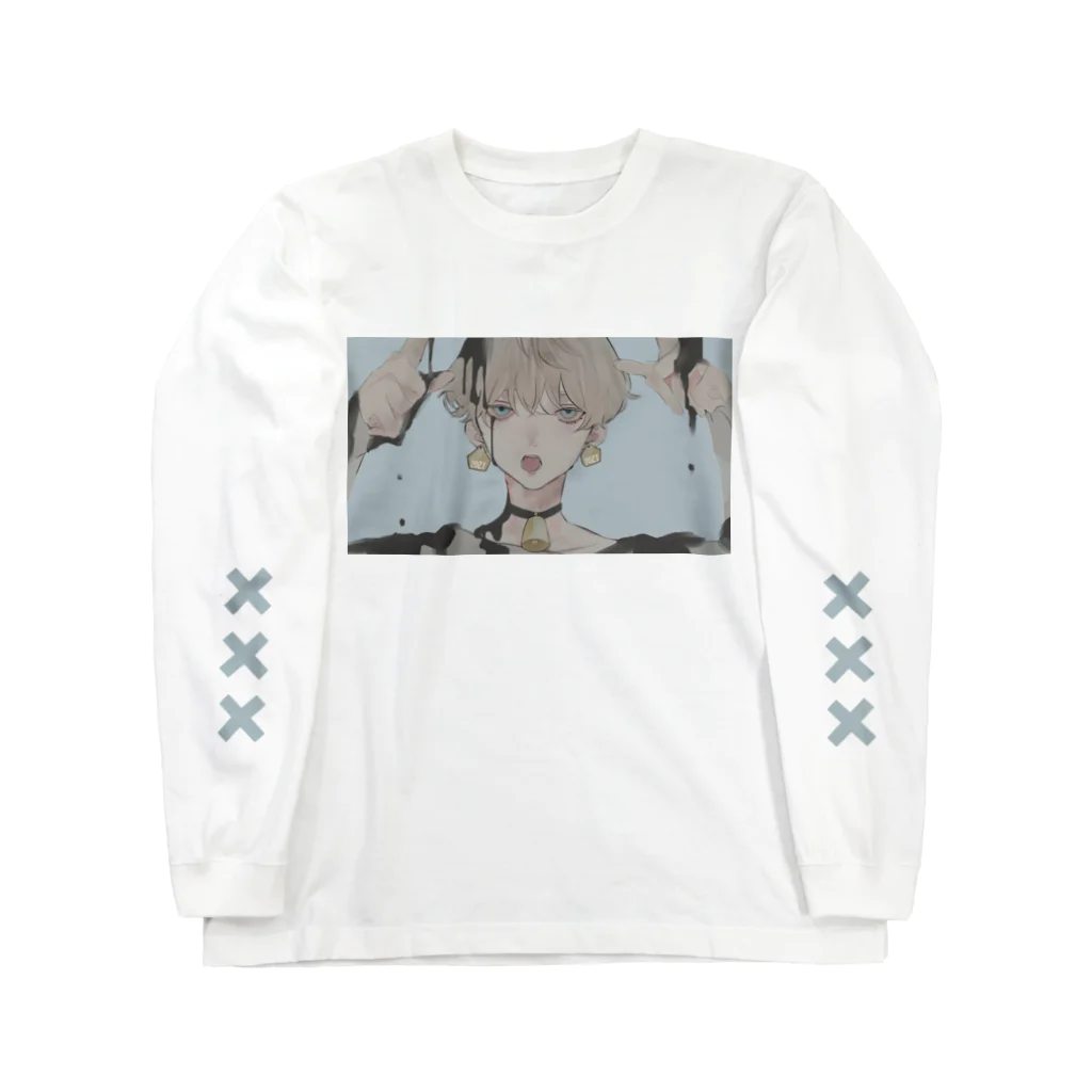 たいやきたろーのうしくん Long Sleeve T-Shirt