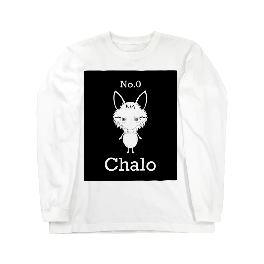 ChaloのChalo-No.0 ロングスリーブTシャツ