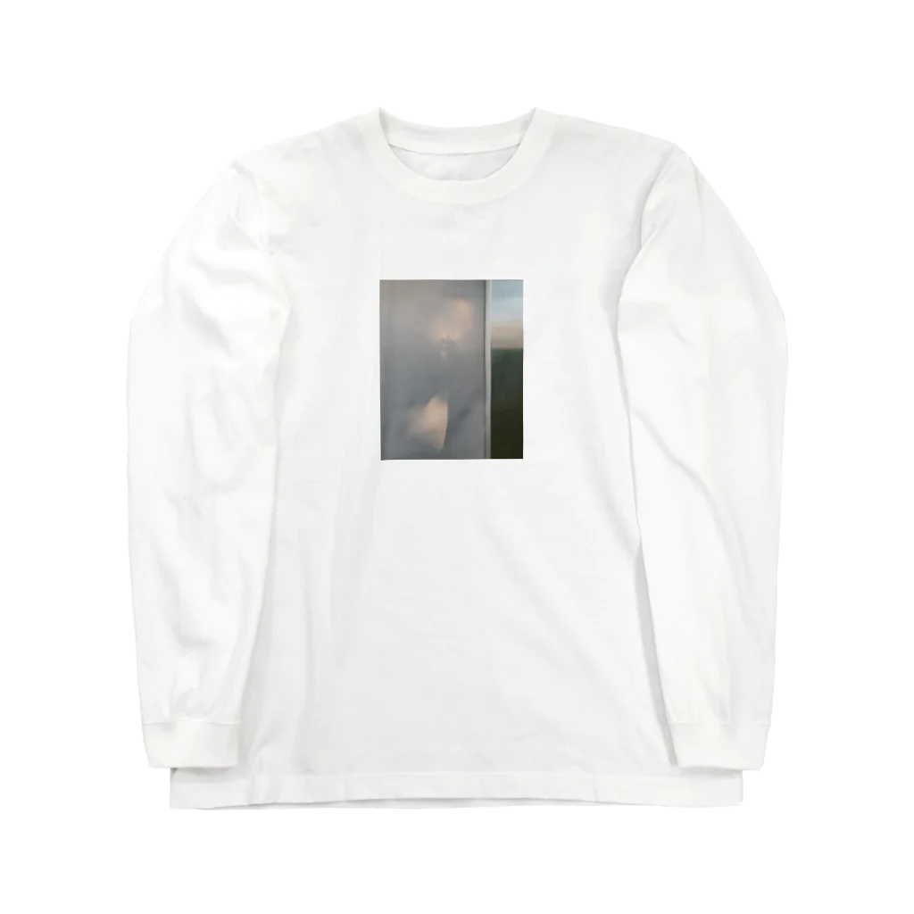 大きい犬のミモザ Long Sleeve T-Shirt