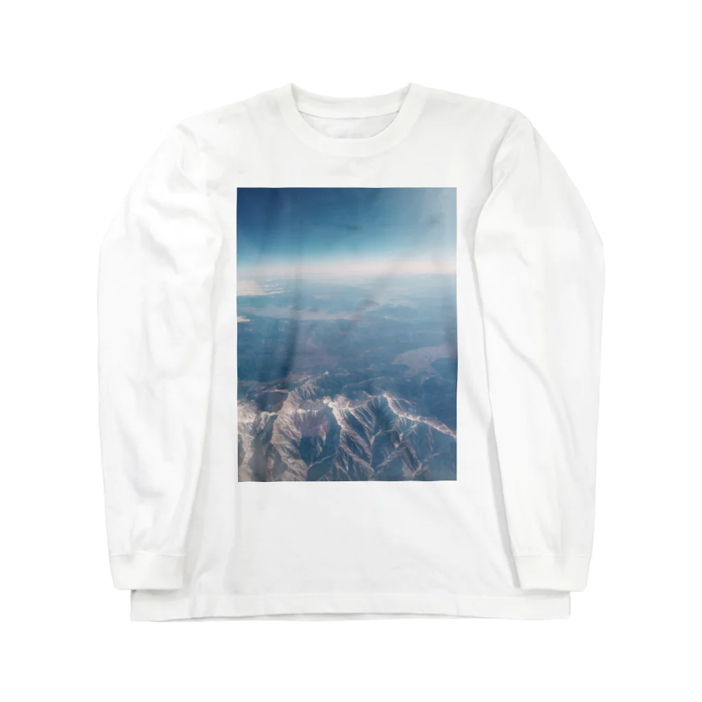 Lela1のIn the air Long Sleeve T-Shirt