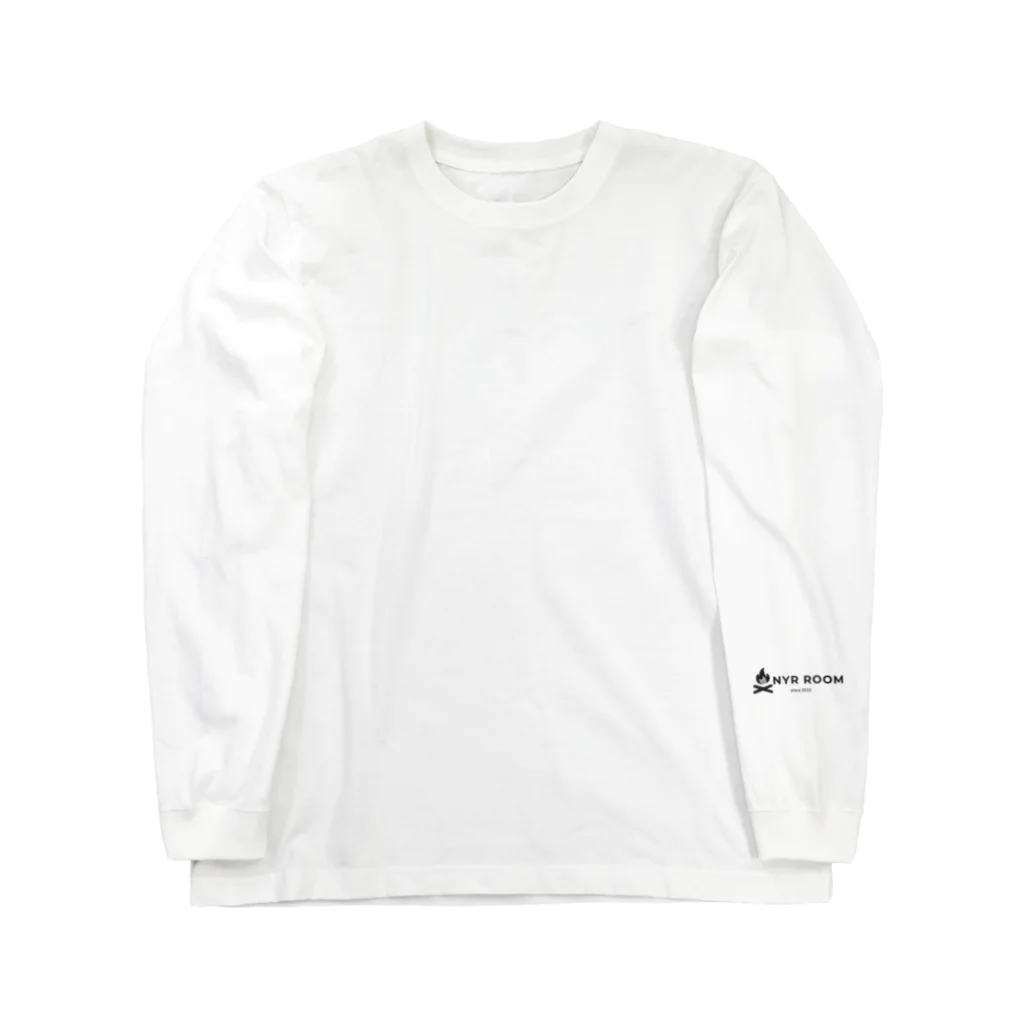 NYR ROOM BRANDのNYRヒューマンロゴ Long Sleeve T-Shirt