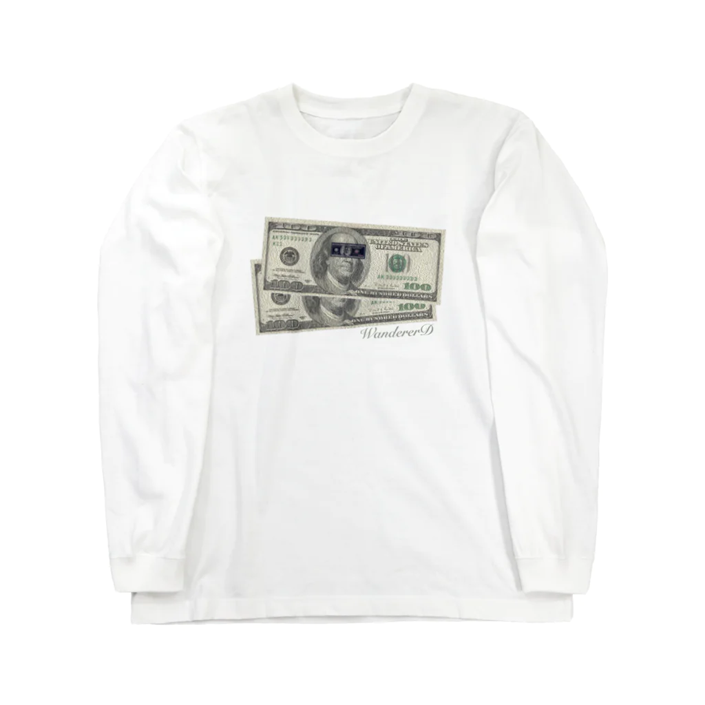 JIYUJIKANの１００＄ Long Sleeve T-Shirt