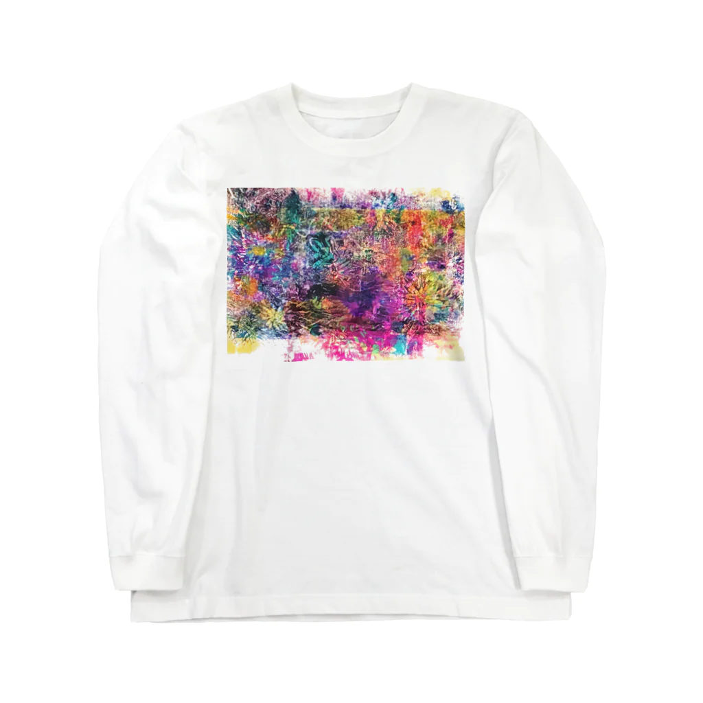 かつてのかとうのカラフル2 Long Sleeve T-Shirt