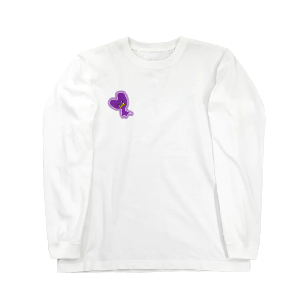 ChankiiiのLOVEくん Long Sleeve T-Shirt