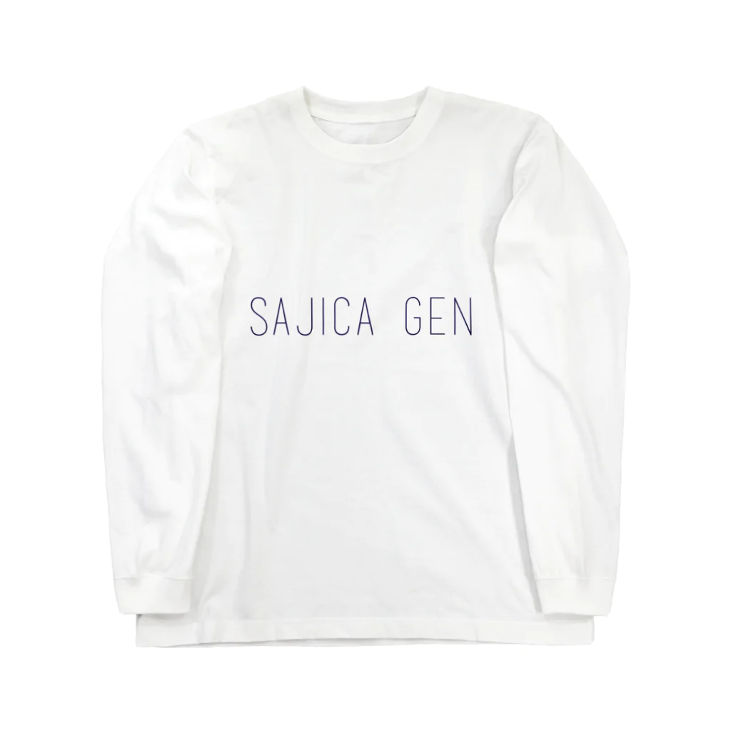 架空バンドのTシャツ屋さんのSAJICA GEN ロングスリーブTシャツ