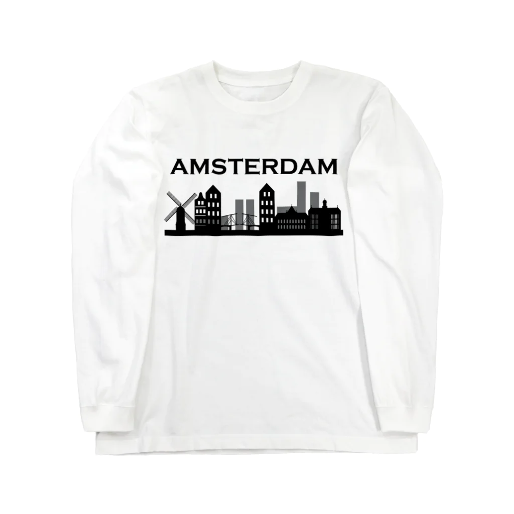 DRIPPEDのAMSTERDAM-アムステルダム- ロングスリーブTシャツ