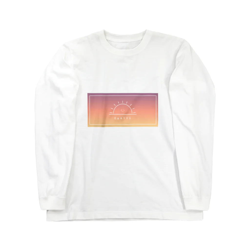 モブ子のOHAYO Long Sleeve T-Shirt