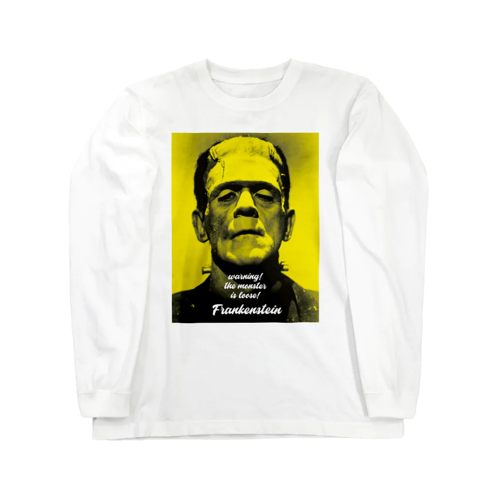 stereovisionのFrankenstein (フランケンシュタイン) ロングスリーブTシャツ