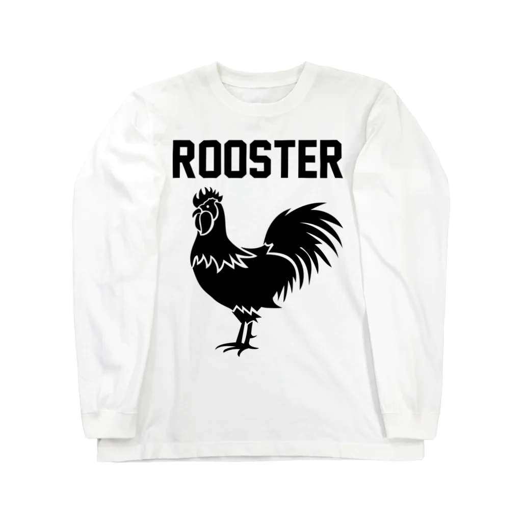 DRIPPEDのROOSTER-ルースター Long Sleeve T-Shirt