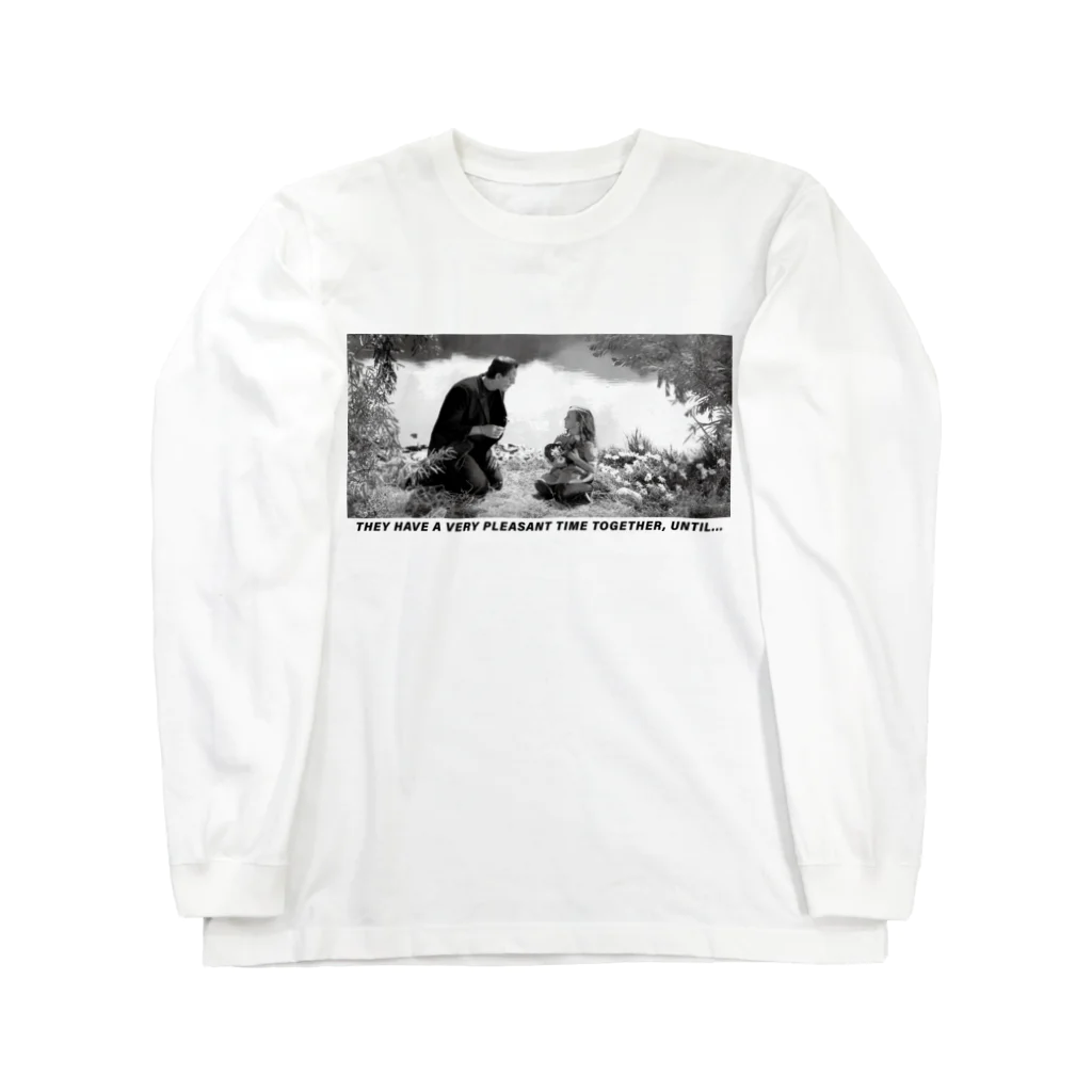 stereovisionのFrankenstein (フランケンシュタイン) Long Sleeve T-Shirt