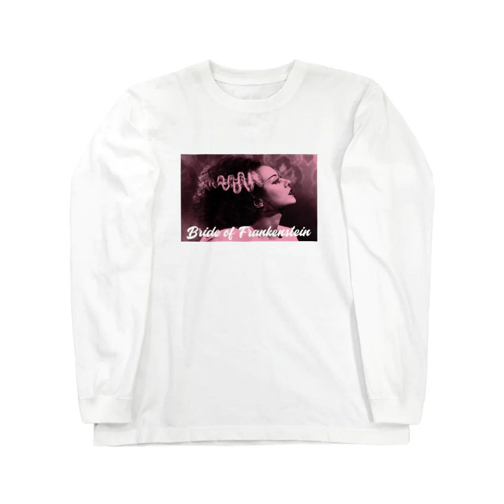 stereovisionのBride of Frankenstein (フランケンシュタインの花嫁) Long Sleeve T-Shirt