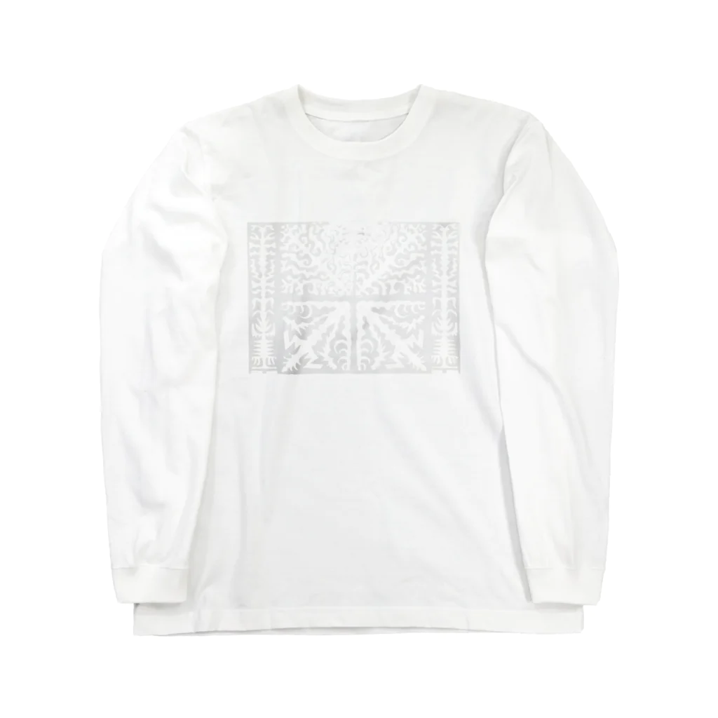 オミナエシのレース Long Sleeve T-Shirt