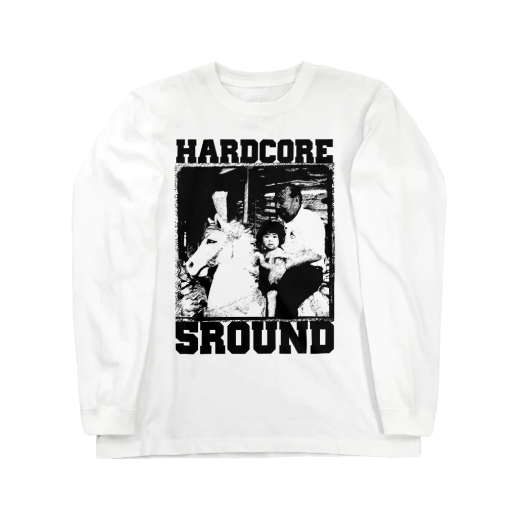 RHYTHM to SABOTAGE BPMのHARDCORE 5ROUND 1 ロングスリーブTシャツ