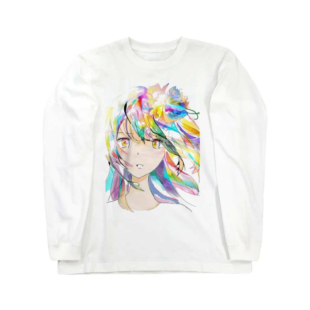 ピヨ_chemistryの花 Long Sleeve T-Shirt