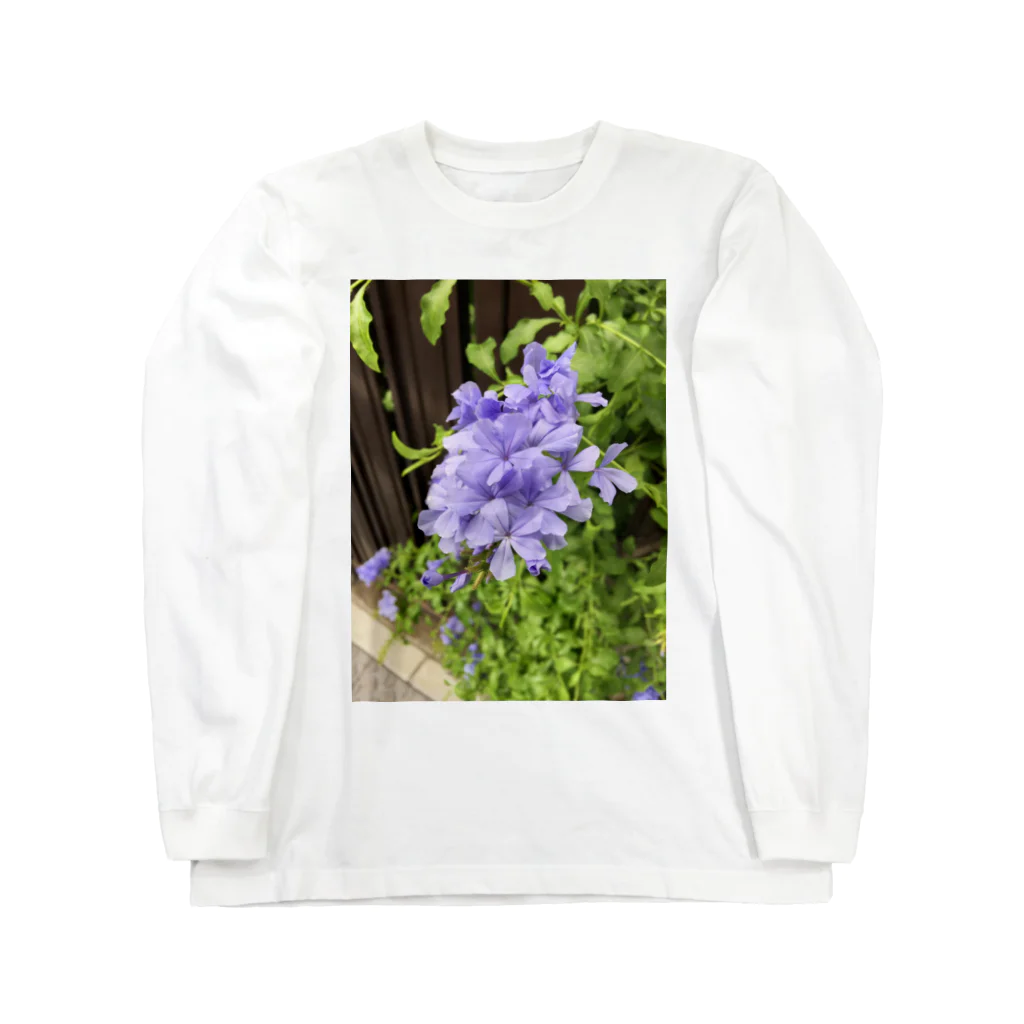 Studio  BLUEのFlowers Long Sleeve T-Shirt