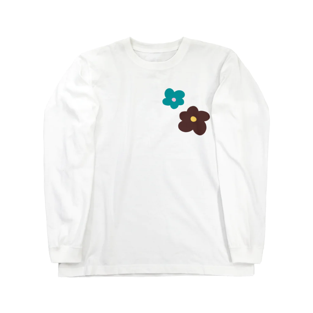 bons sentimentsの花 Long Sleeve T-Shirt