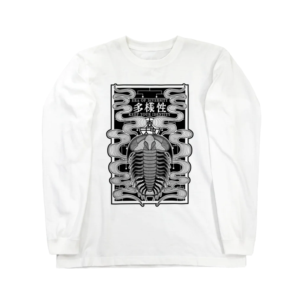 AMAMUSHI MORIのIDENTITY  Long Sleeve T-Shirt