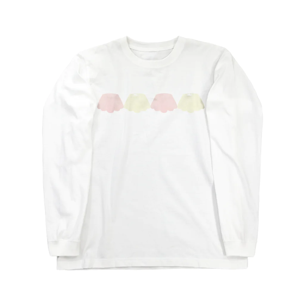 cotton-berry-pancakeのババロア ロングスリーブTシャツ