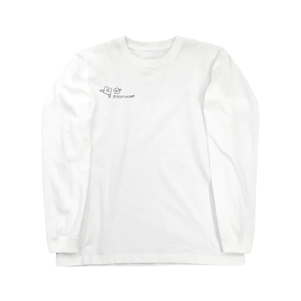 move! izuoshima（伊豆大島）のmove! izuoshima ポケベル黒 Long Sleeve T-Shirt