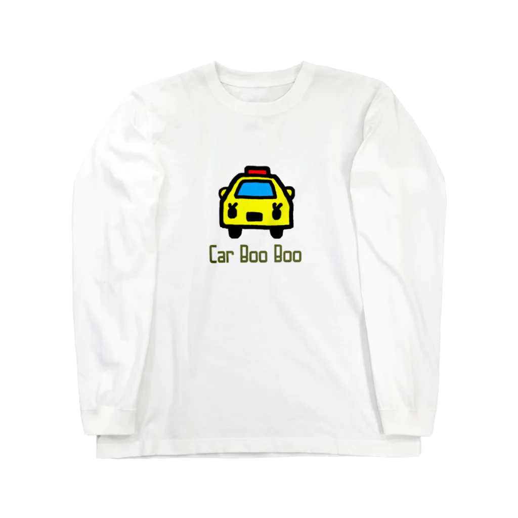 しじみデザインラボラトリーの車ブーブー Long Sleeve T-Shirt