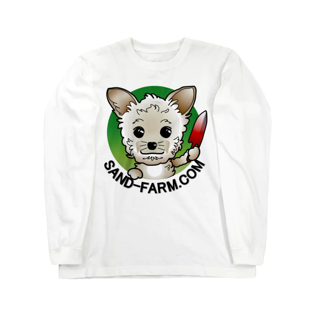 Sand Farm Fukaya / サンドファーム深谷のサンドファーム深谷 公式キャラクター ｢サンドちゃん｣ ロングスリーブTシャツ