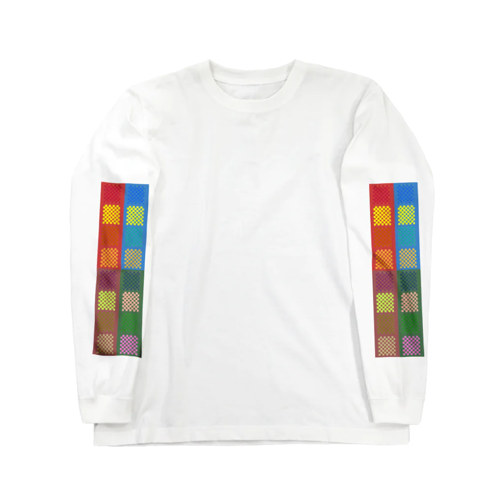 CAY.shioriのカラフル　 Long Sleeve T-Shirt