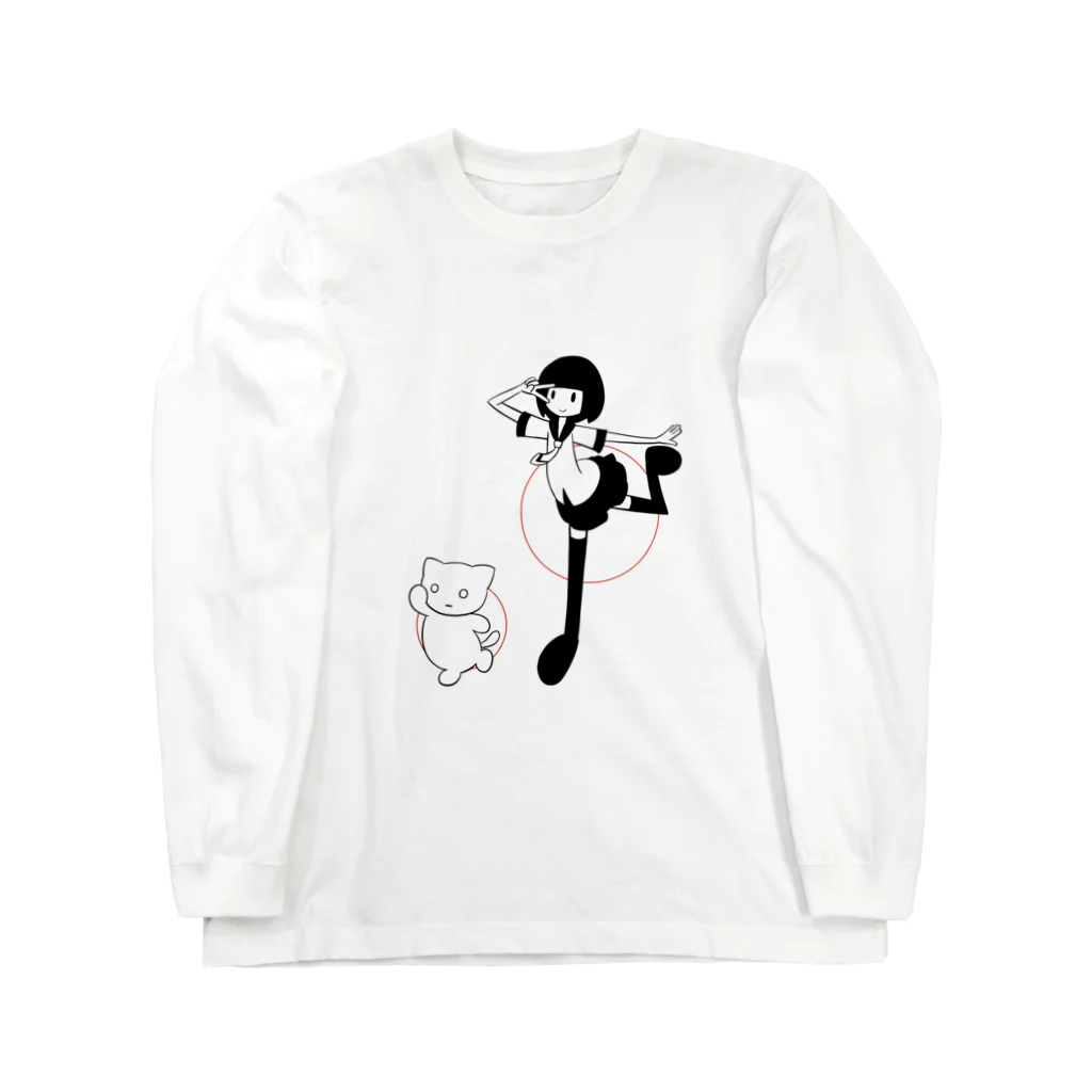 金属8gのnekodance Long Sleeve T-Shirt