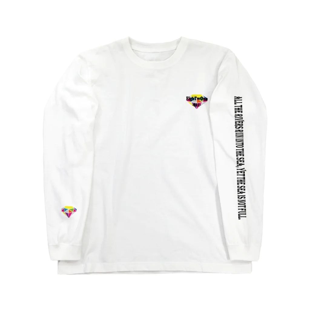 ストリートファッションはEighTwOne-821-(えいとぅーわん はちにーいち)のDIAMOND Long Sleeve T-Shirt