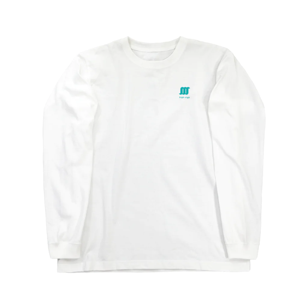 high-sighのhigh-sigh sea Long Sleeve T-Shirt