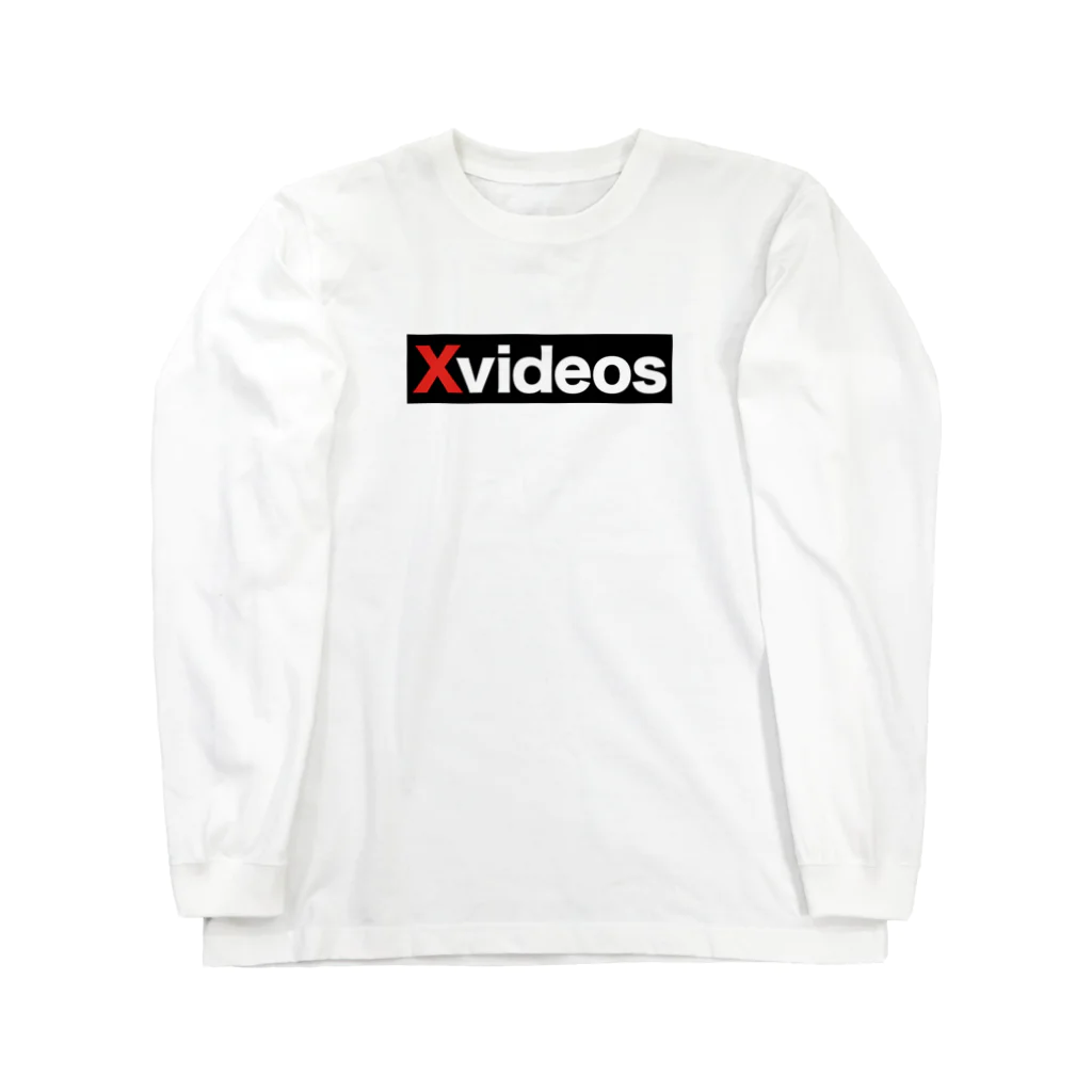 kesuida recordのxvideos黒基調。背面プリントなし Long Sleeve T-Shirt