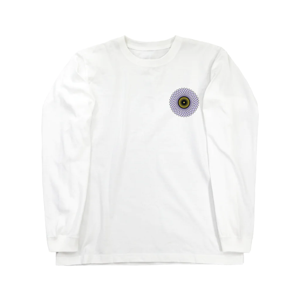 mmbのフラワー Long Sleeve T-Shirt