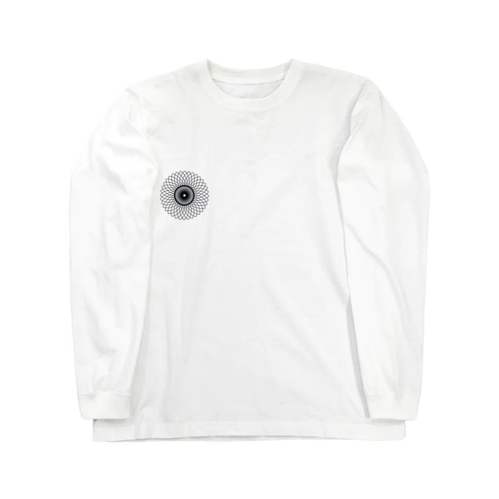 mmbのフラワー Long Sleeve T-Shirt