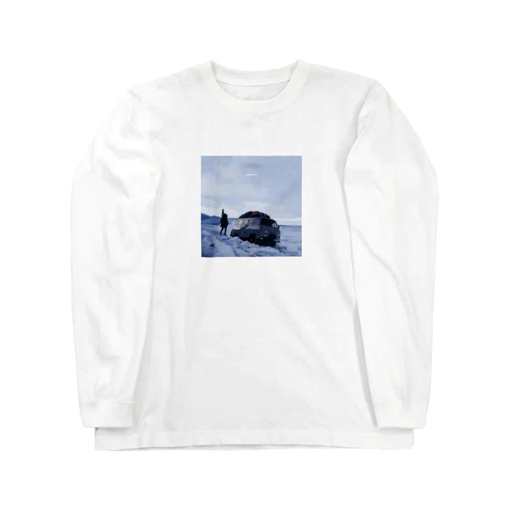 ryo9のfreezing Long Sleeve T-Shirt