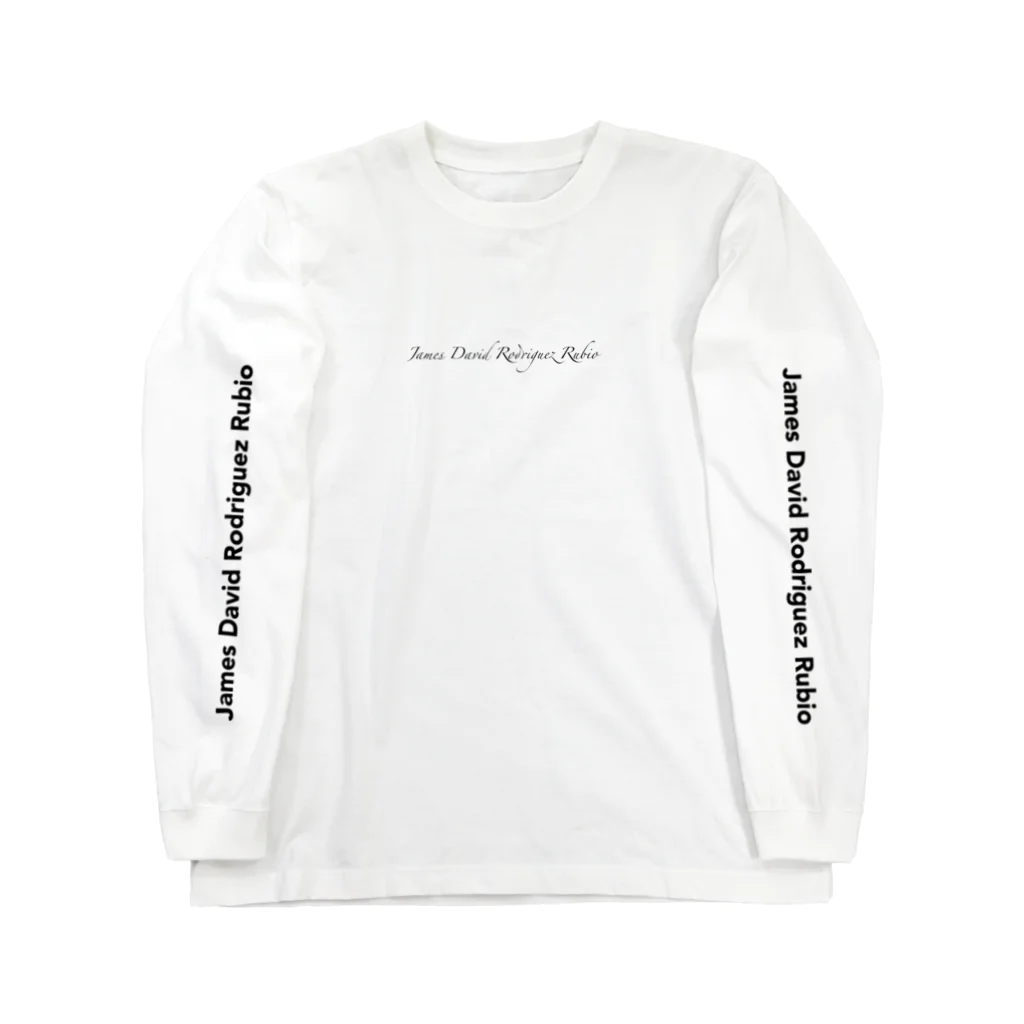 フルさんのJames David Rodriguez Rubio シャツ Long Sleeve T-Shirt