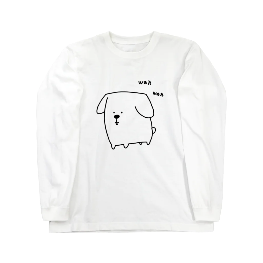 ゴマ団子のまめ太 Long Sleeve T-Shirt