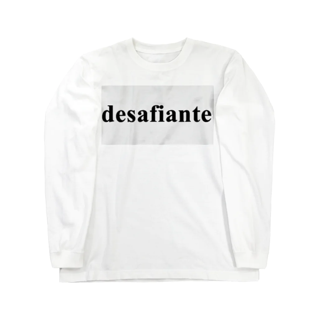 shopdesafianteのdesafiante ロングスリーブTシャツ