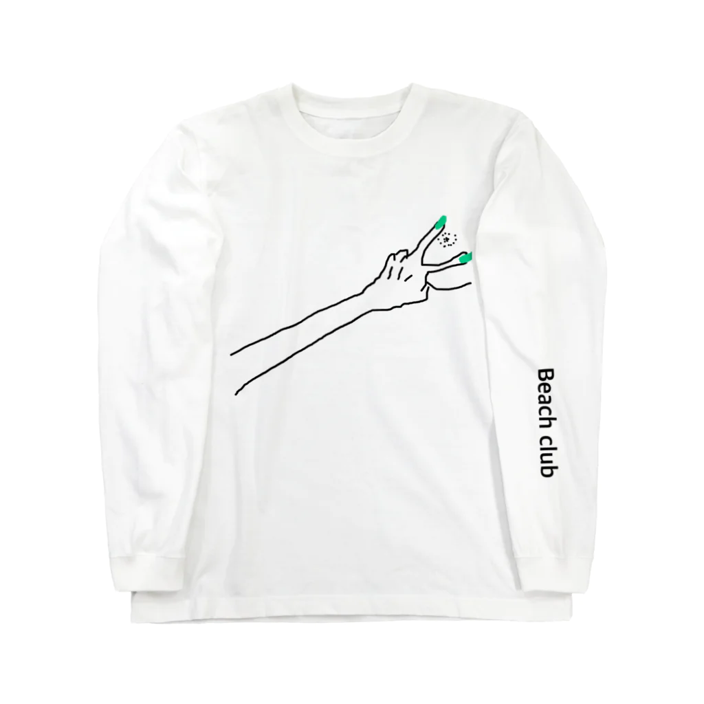 kosuritailandのビーチクラブ Long Sleeve T-Shirt