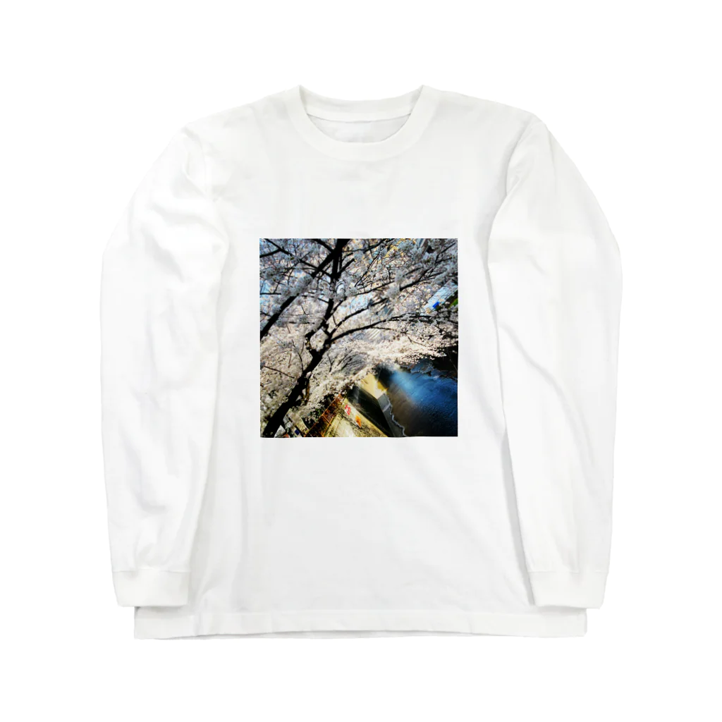 ppmの桜 Long Sleeve T-Shirt