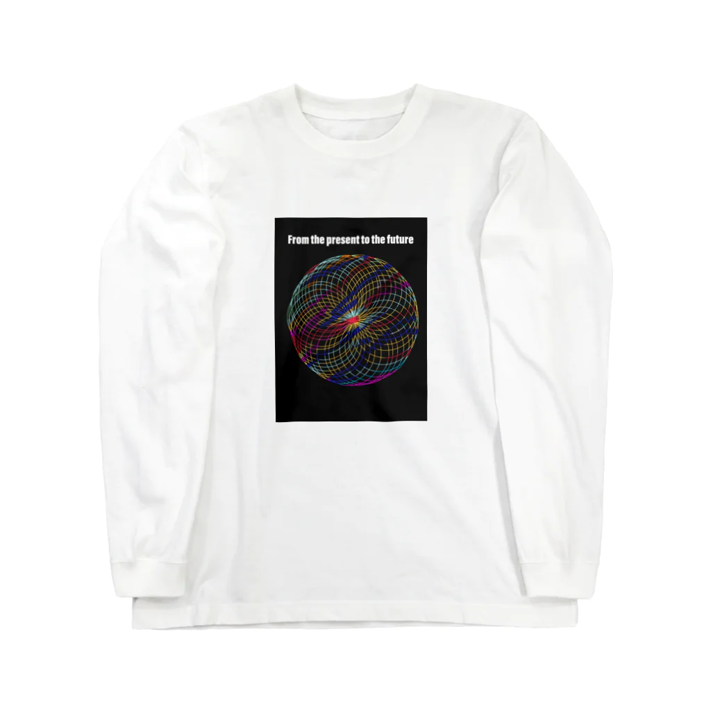 Yamannの現代から未来へ Long Sleeve T-Shirt