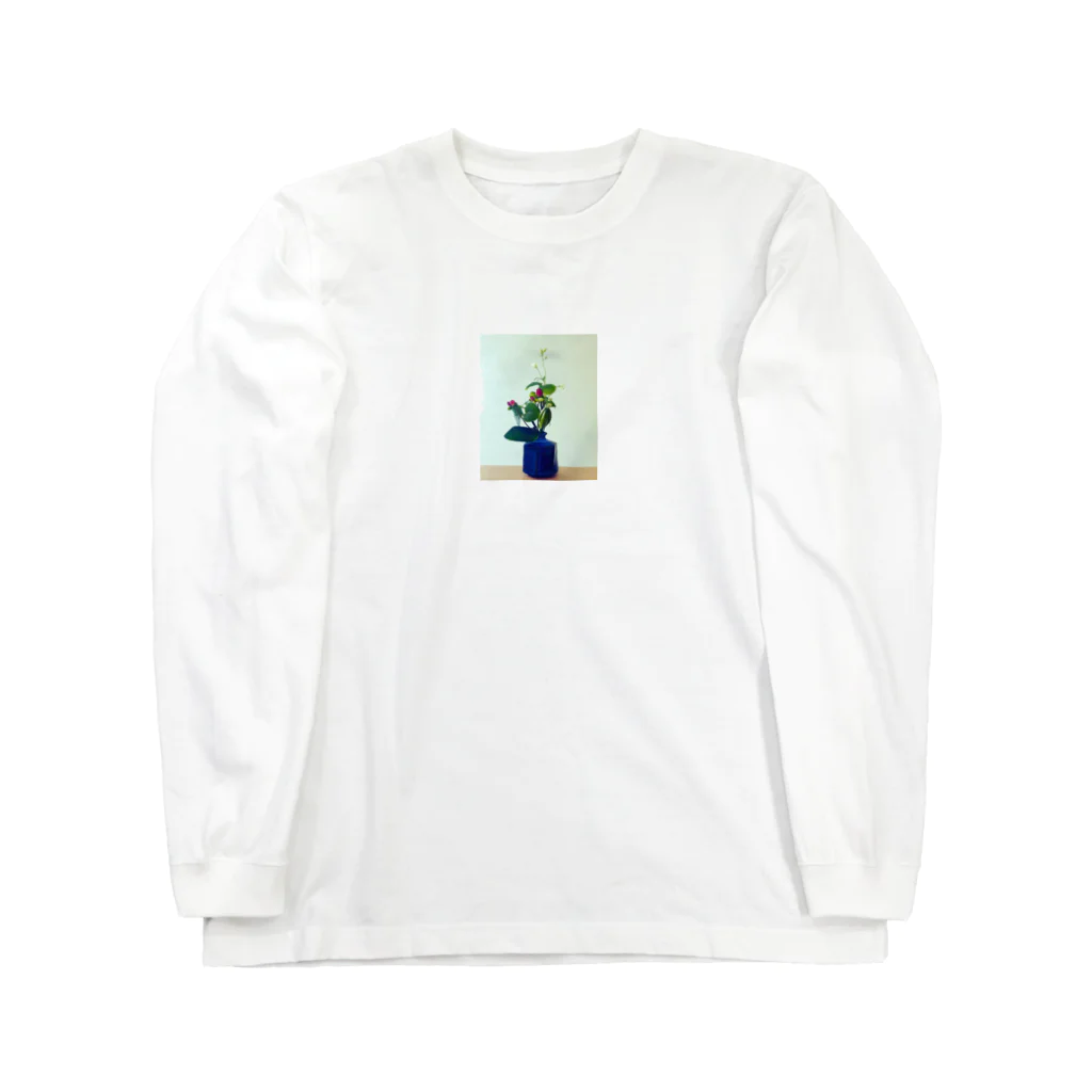 ののかのそっと飾る花 Long Sleeve T-Shirt