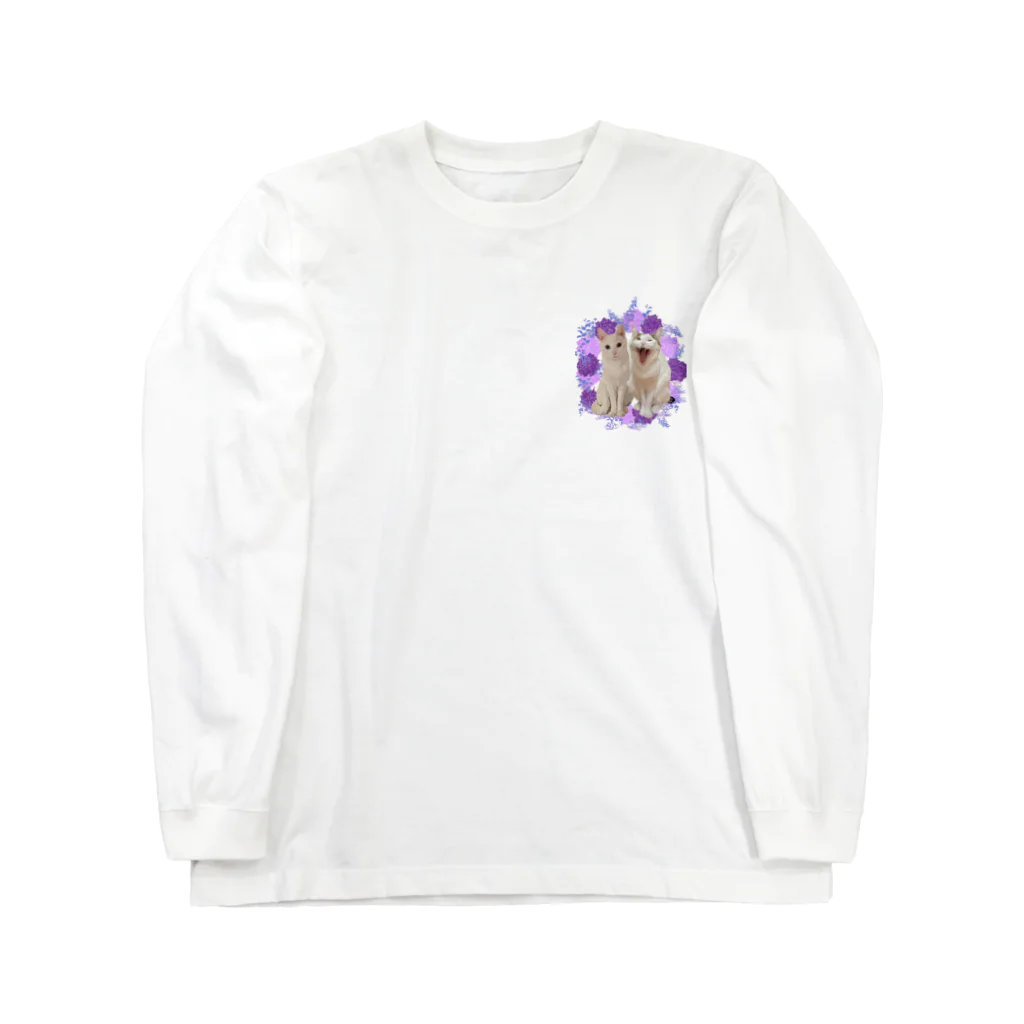 sasa9"のうちの子グッズ Long Sleeve T-Shirt