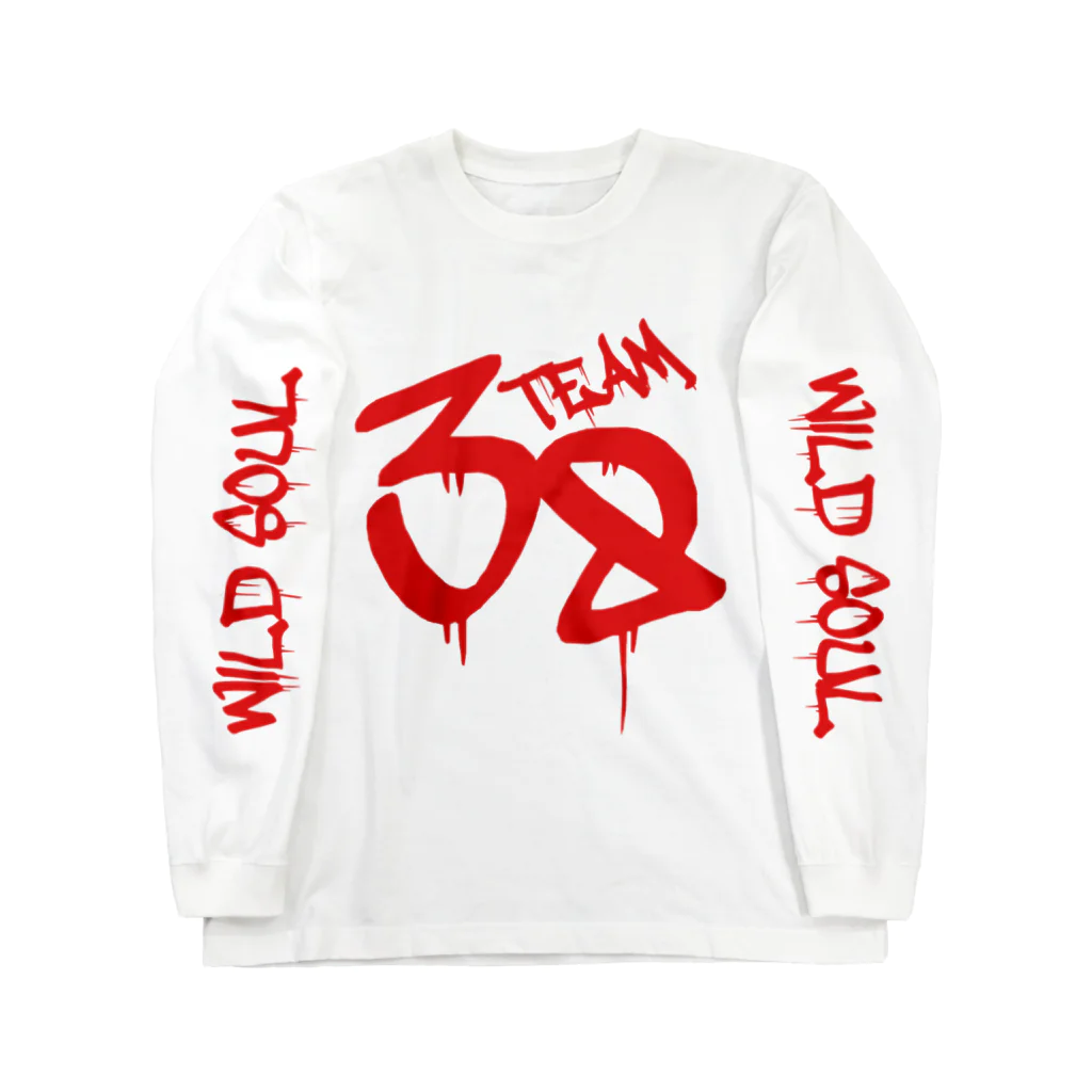 WILD SHOPのTEAM 38 ロンT ロングスリーブTシャツ