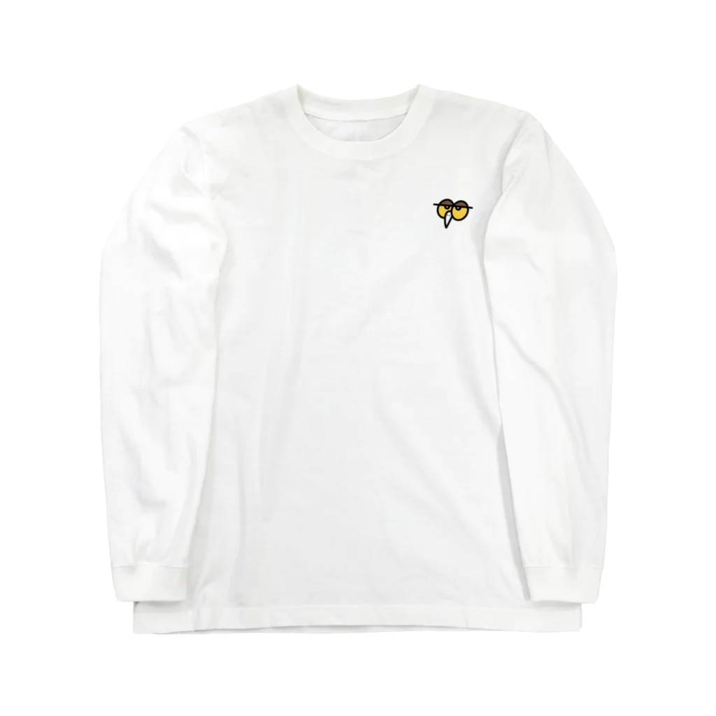 night owlのナイトオウルでオウルナイト Long Sleeve T-Shirt