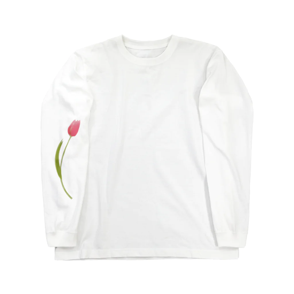 mmm_textileのtulip Long Sleeve T-Shirt