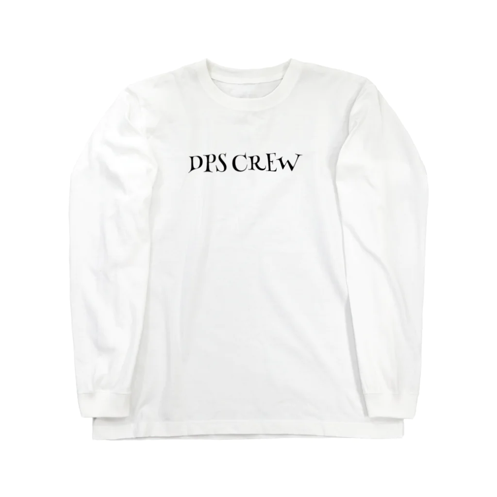 𝐃𝐞𝐩𝐫𝐞𝐬𝐬𝐢𝐨𝐧の"DPS CREW" ロングスリーブTシャツ