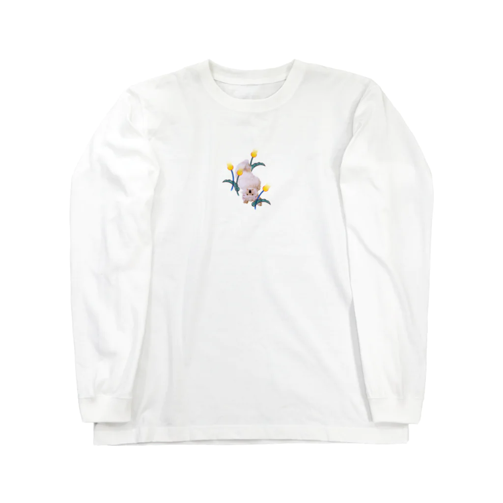 NORI OKAWAの怠惰な犬 Long Sleeve T-Shirt