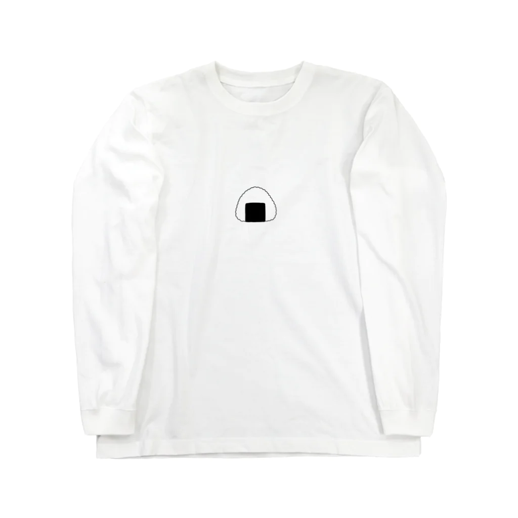 はっちゃんの塩むすびおにぎり Long Sleeve T-Shirt