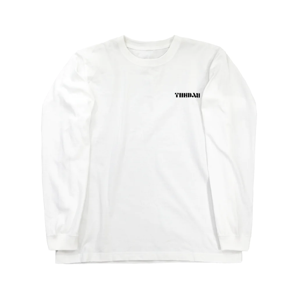 THE DAYのTHE DAY スタンダードロゴ02 Long Sleeve T-Shirt