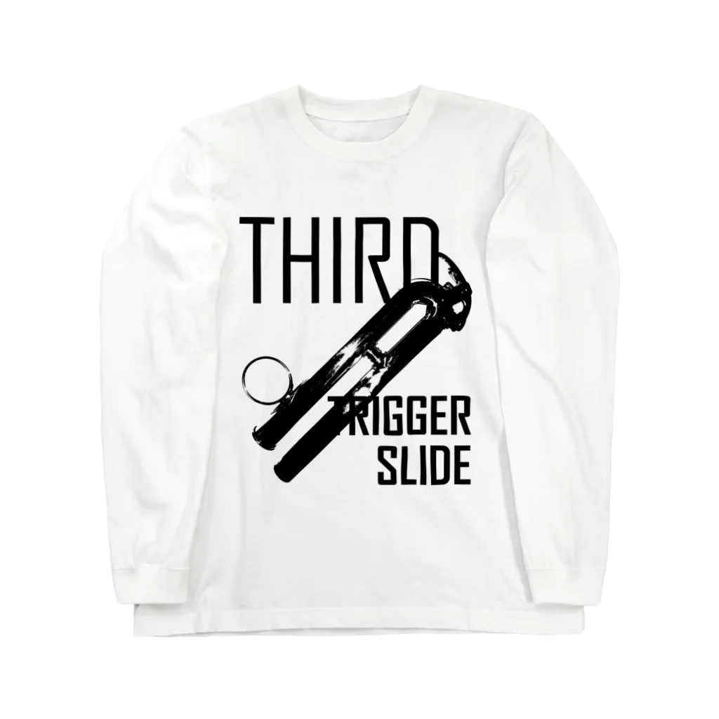 mosmos storeのTHIRD -TRIGGER&SLIDE- Long Sleeve T-Shirt