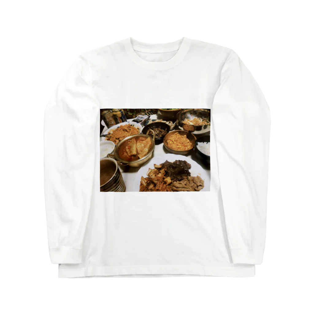 みつきのもうなんも食えねえTシャツ Long Sleeve T-Shirt